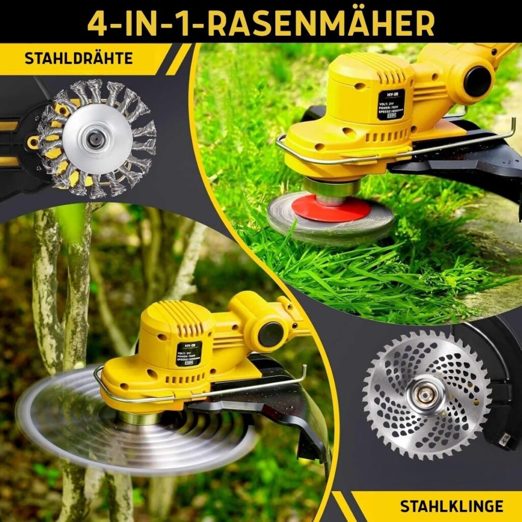 Sistema de corte 4 en 1 GrassTrimmerHyper