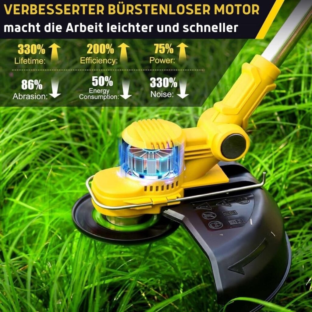 Potencia 3000W GrassTrimmerHyper