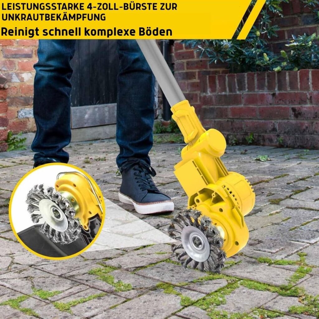 Cepillo rotativo de acero GrassTrimmerHyper